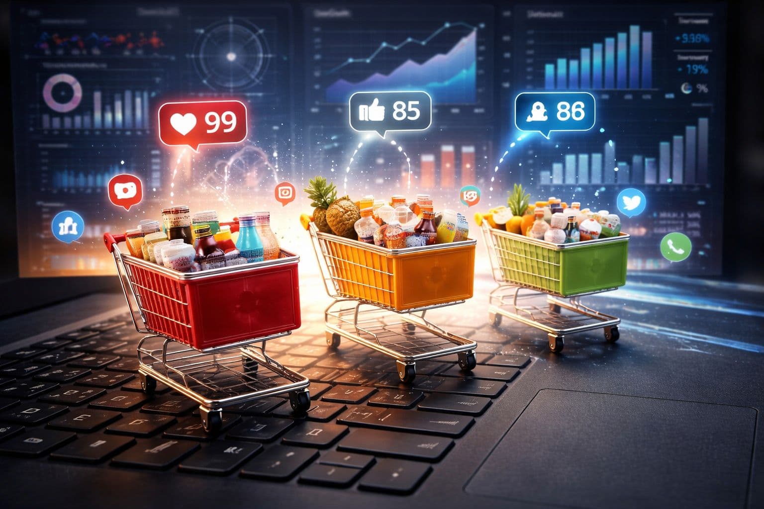 Zincir Marketlerin Dijital Yarışı